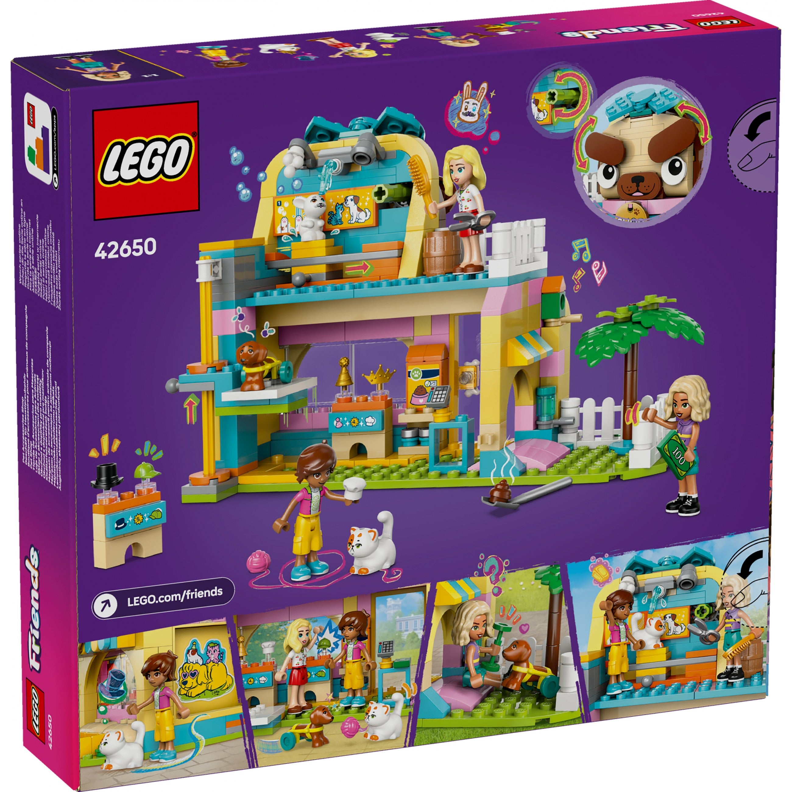 LEGO 42650 Friends Geschft fr Haustierzubehr