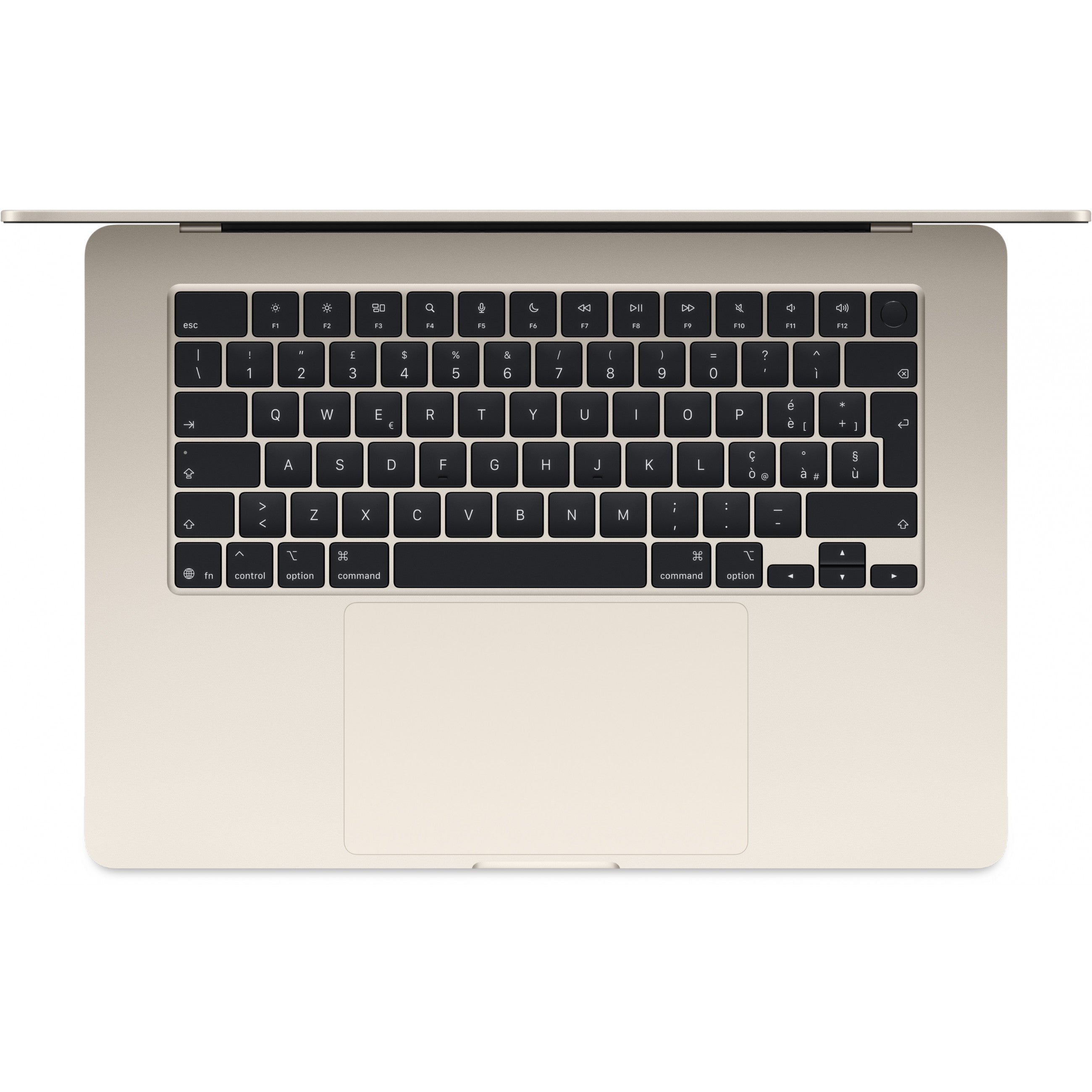 MacBook Air Z1H1 38.91cm 15.3Zoll M4 10C CPU/10C GPU/16C N.E. 32GB 1TB SSD 70W USB-C DE - Polarstern
