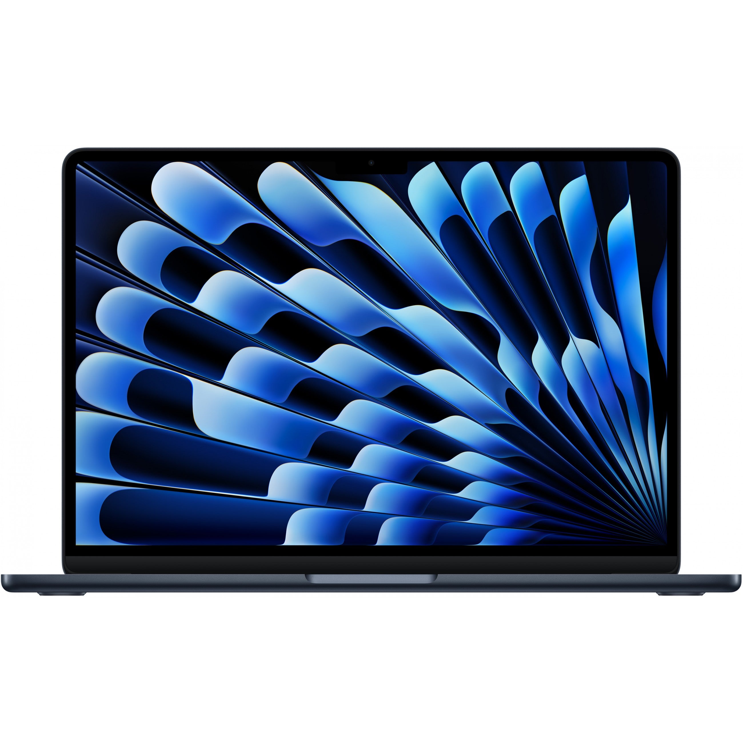 MacBook Air Z1GU 34.46cm 13.6Zoll M4 10C CPU/10C GPU/16C N.E. 32GB 2TB SSD 35W Dual USB-C DE - Mitternacht