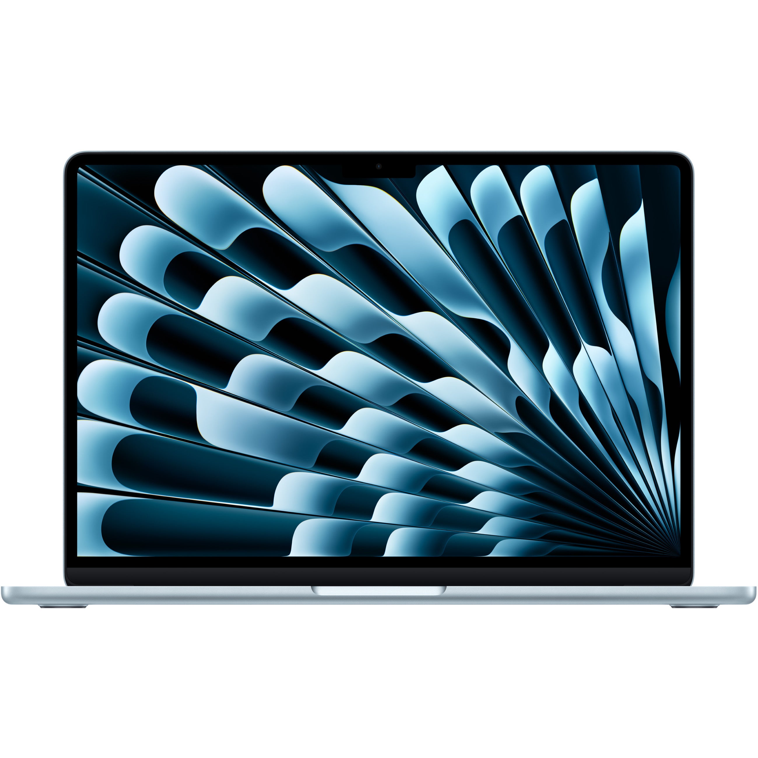 MacBook Air Z1H8 34.46cm 13.6Zoll M4 10C CPU/10C GPU/16C N.E. 32GB 2TB SSD 35W Dual USB-C DE - Himmelblau