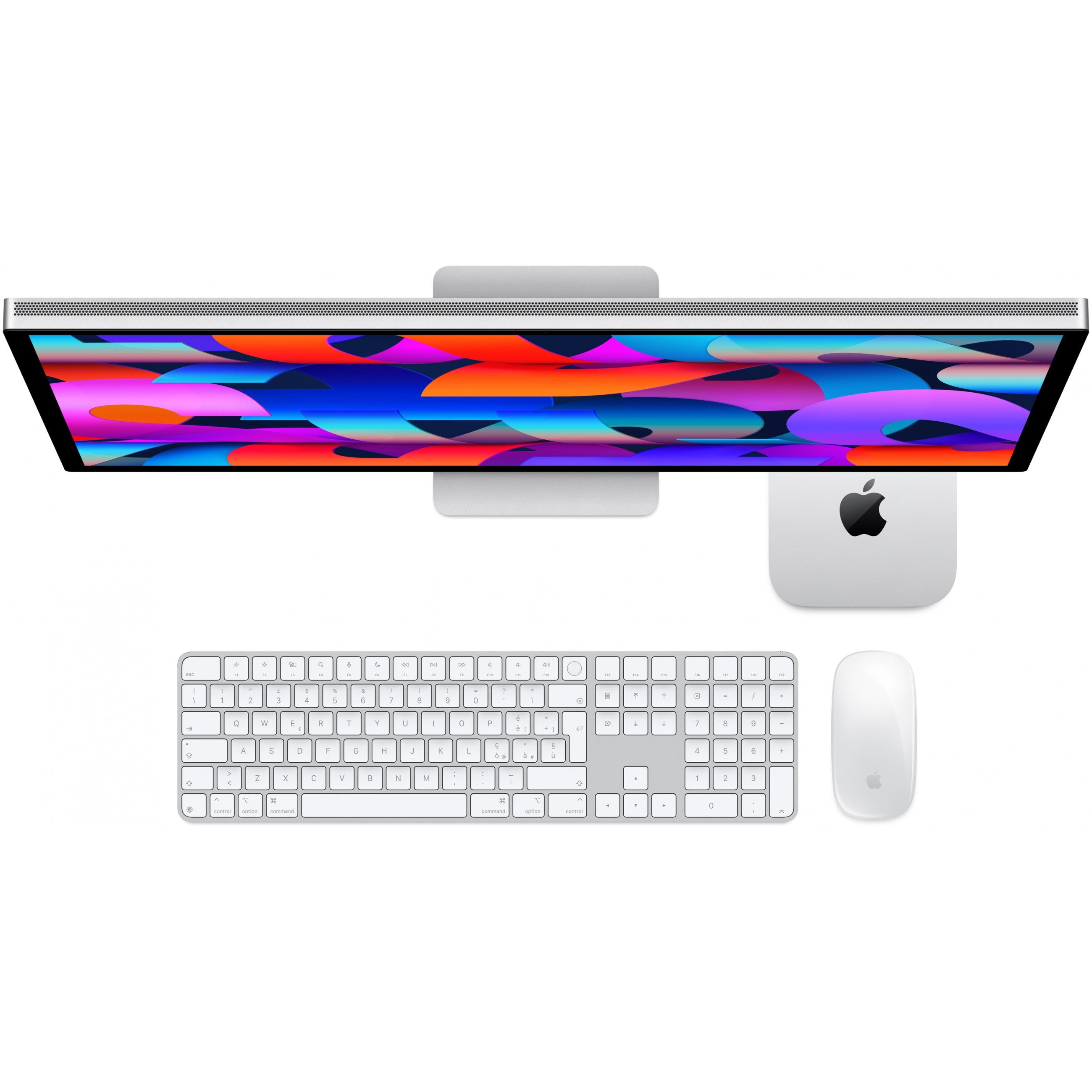 Mac Mini Z1JV M4 Pro 12C CPU/16C GPU/16C N.E. 64GB 1TB SSD Gbit Eth DE Silber