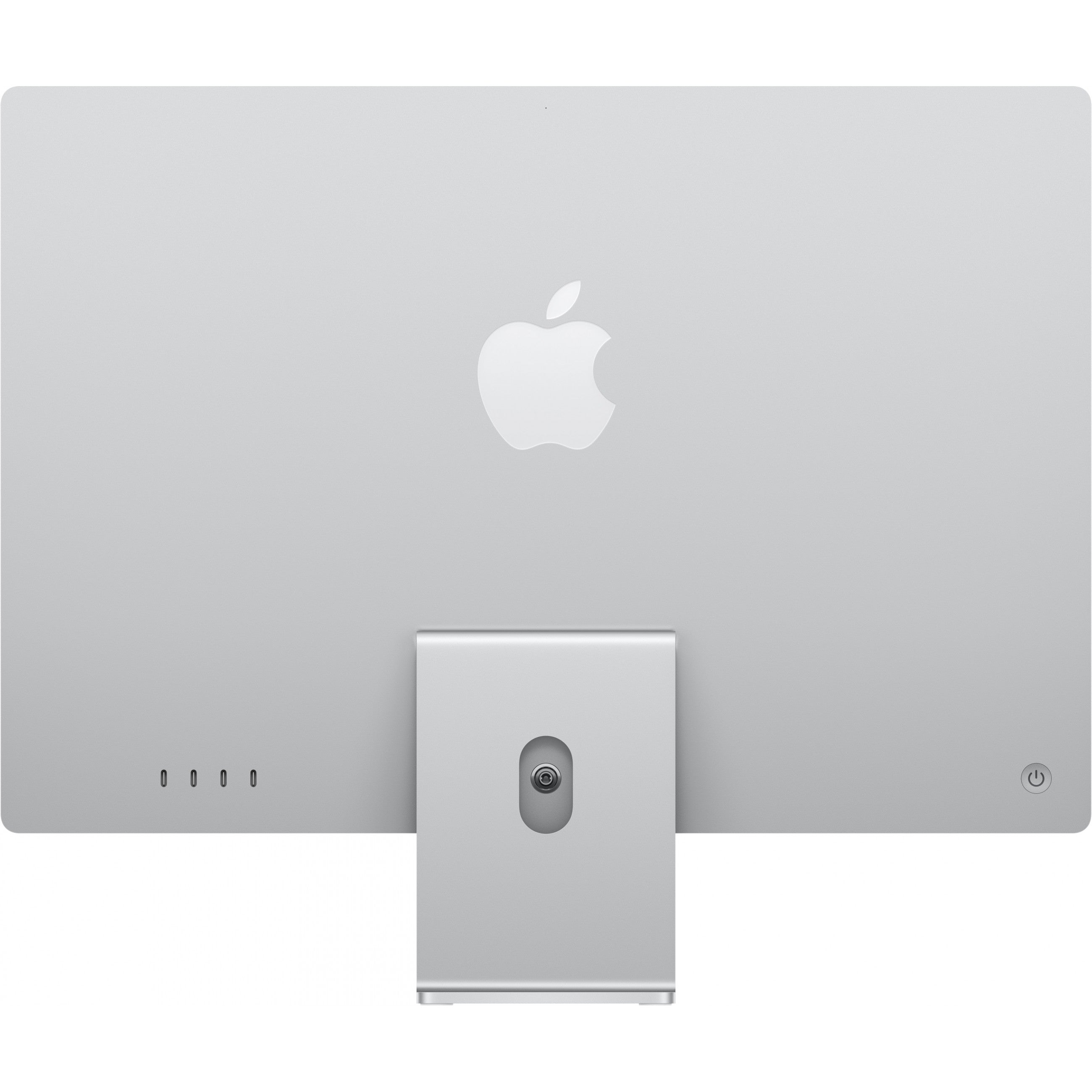 iMac Z1K1 59.62cm 23.5Zoll Standardglas M4 10C CPU/10C GPU/16C N.E. 24GB 2TB SSD Gbit Eth MM MaKey TID DE Silber