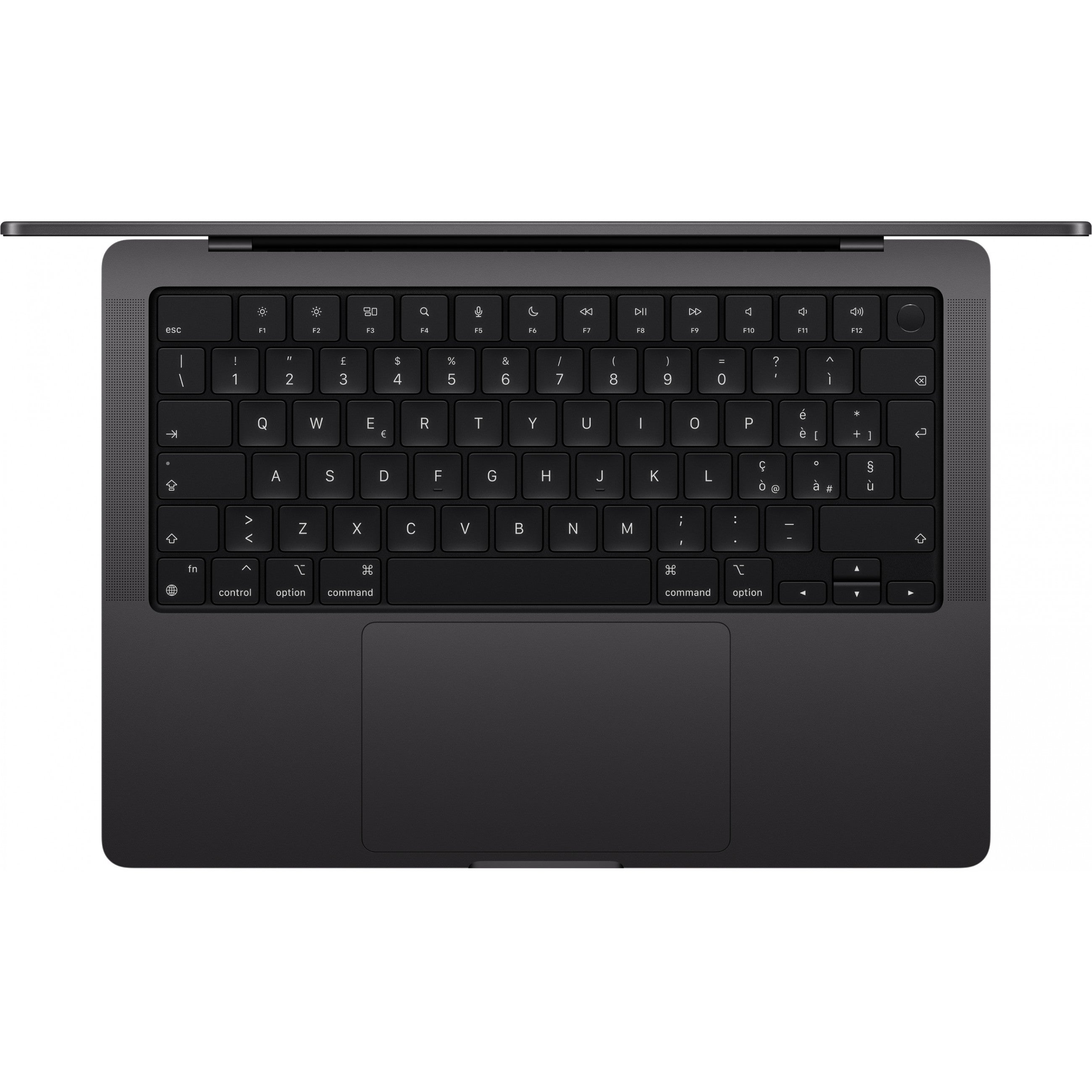 MacBook Pro Z1FF 35.97cm 14.2Zoll StD M4 Pro 14C CPU/20C GPU/16C N.E. 48GB 2TB SSD 96W USB-C DE Schwarz