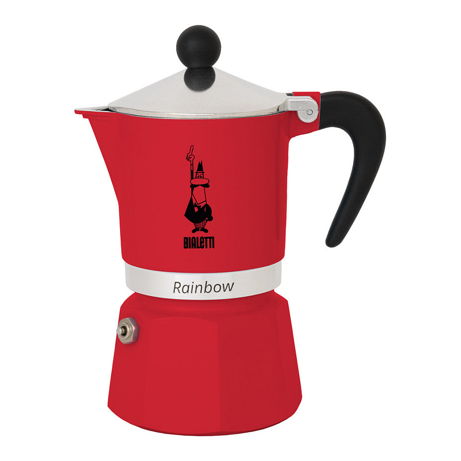 Bialetti Rainbow Kaffeemaschine Rot