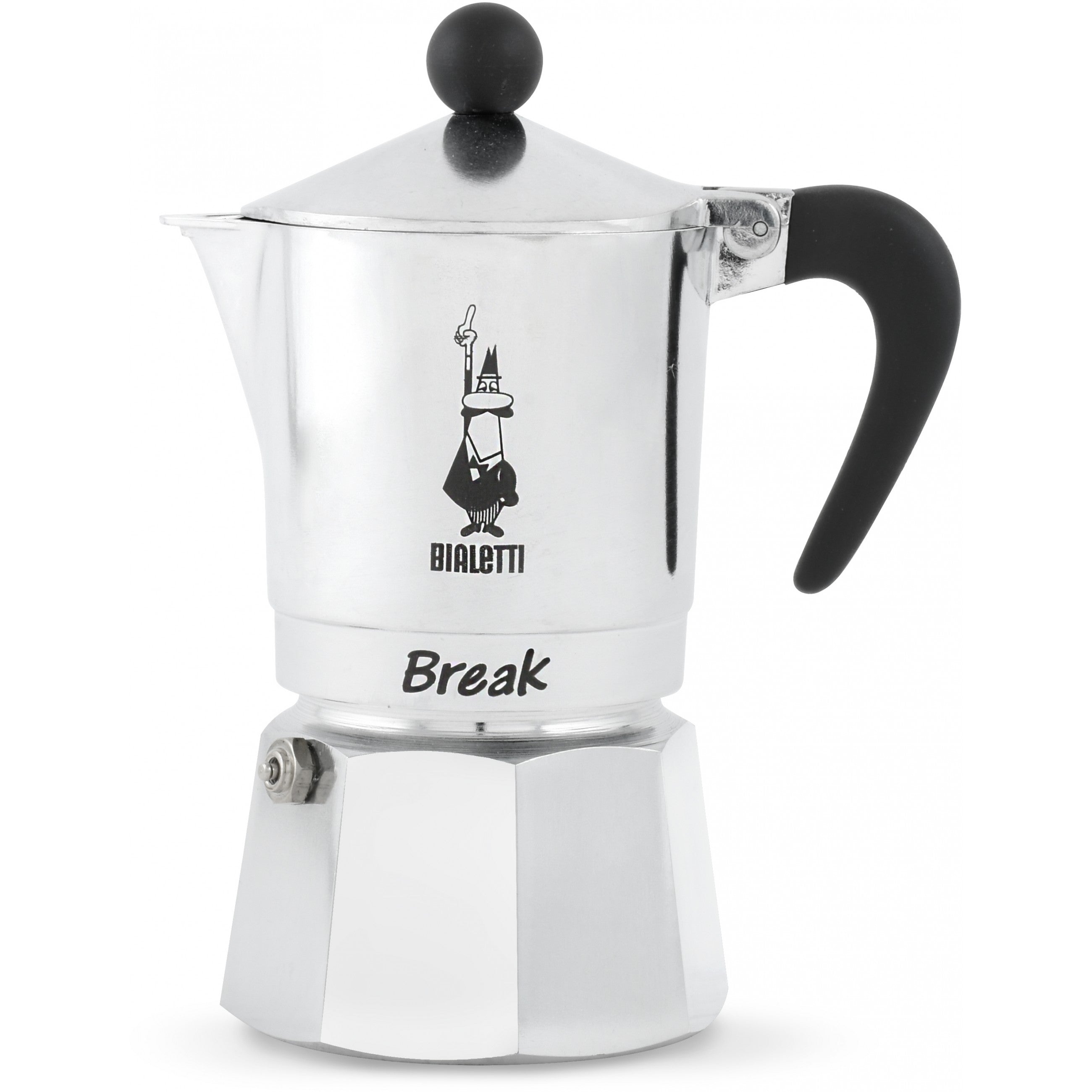 Bialetti Break 1TZ silber