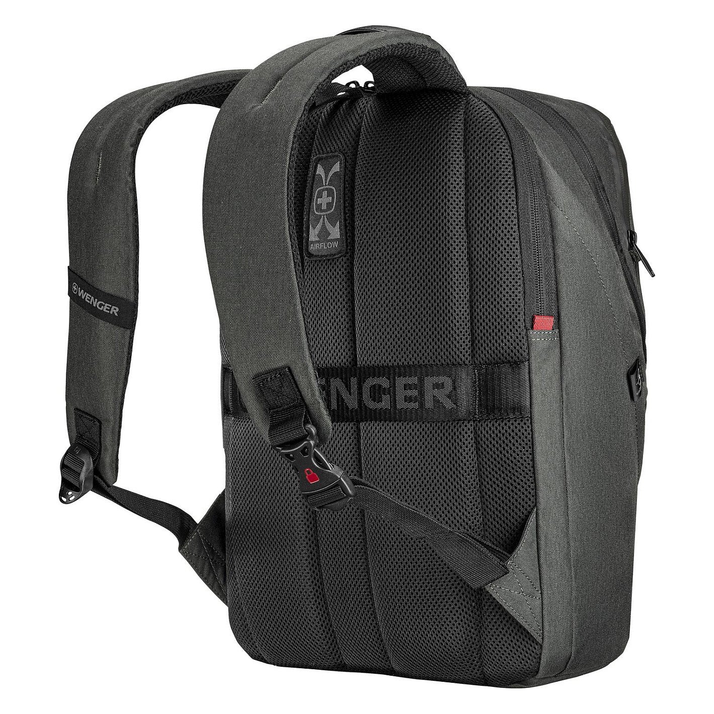 WENGER MX ECO Light 40,64cm 16Zoll Laptop Backpack with 25,4cm 10Zoll Tabletpocket Charcoal