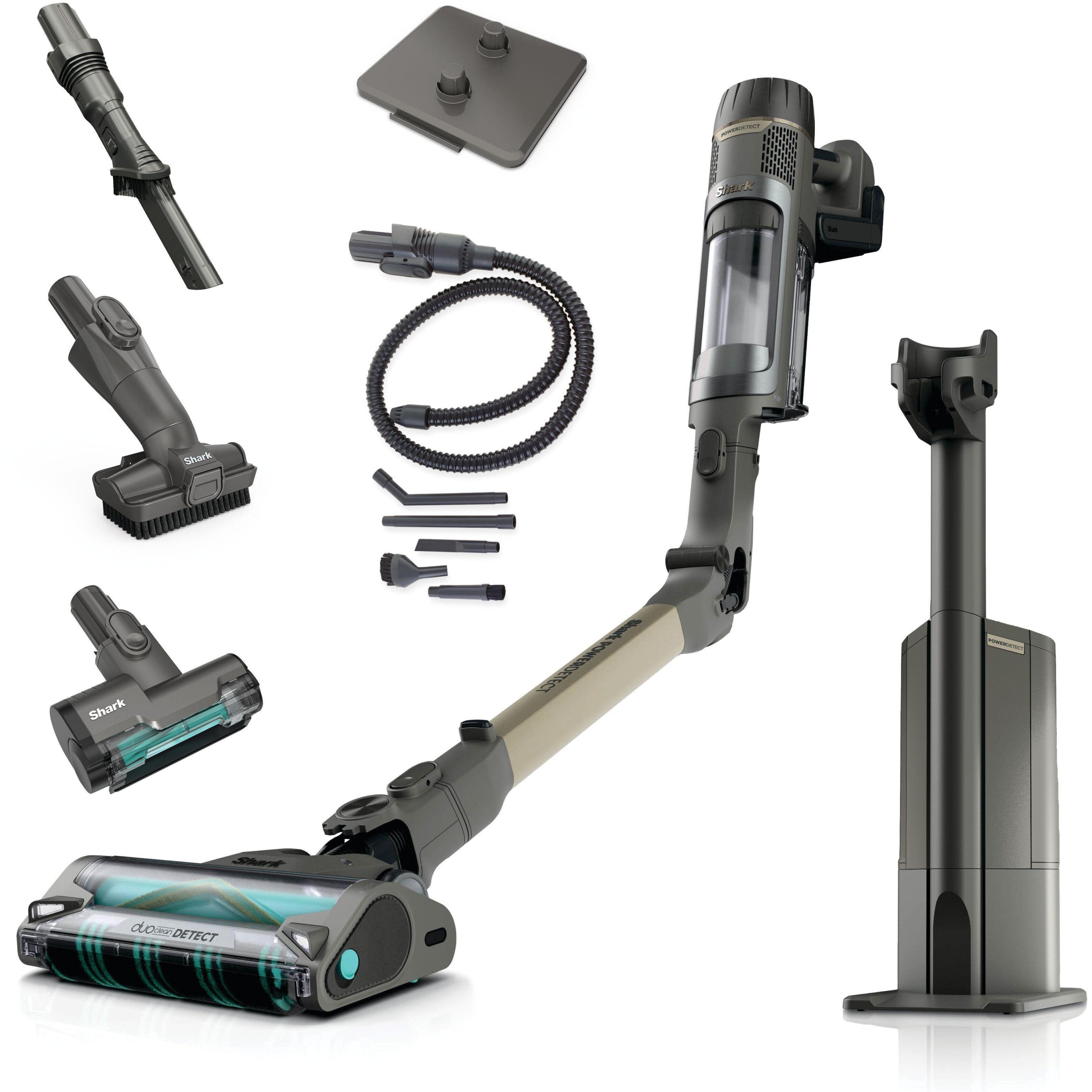 Shark IP3256EUT Akku-Stielstaubsauger Espresso