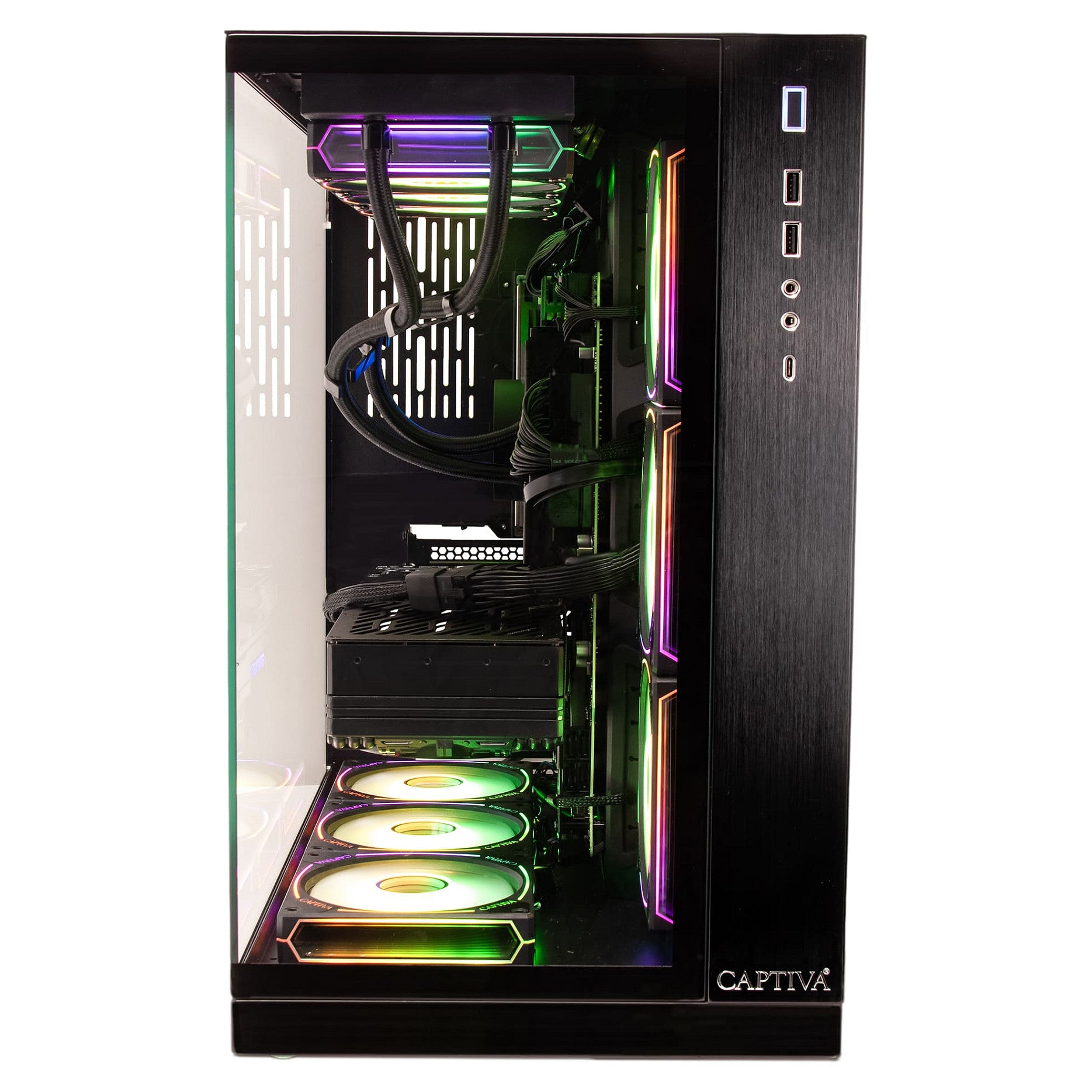 Captiva Highend Gaming R89-085 R7-9800X3D 64GB/2TB SSD RTX 5080 Win 11