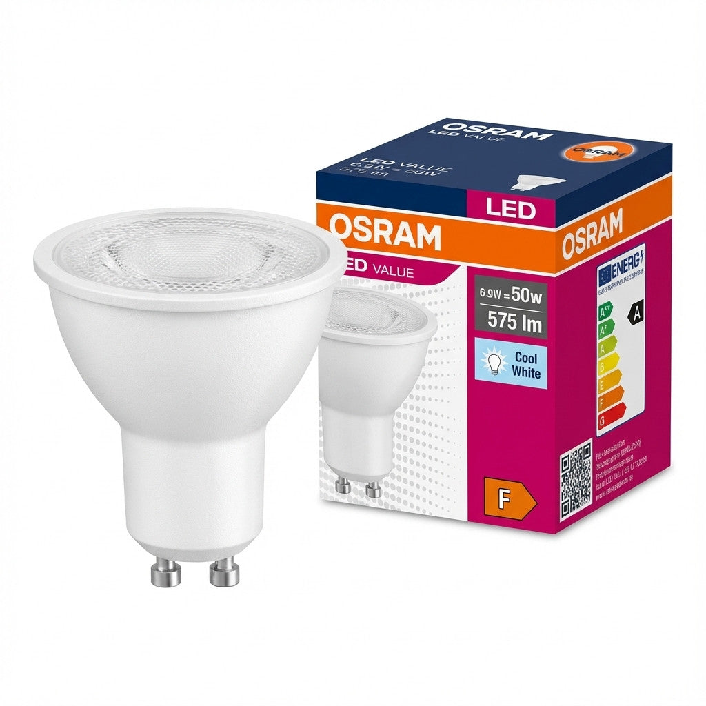 Osram LED PAR16 80 120° DIM P 6.9W 927 GU10 Dimmbare LED-Reflektorlampen PAR16 mit