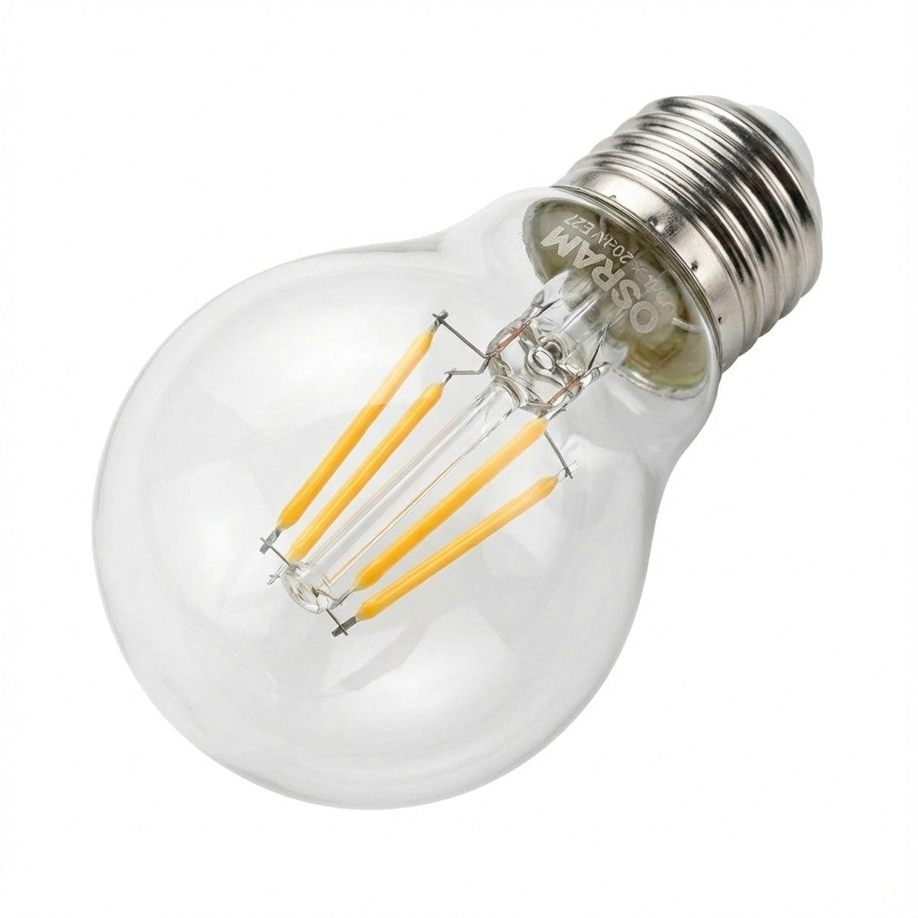 Osram LED Classic A 40 Filament P 3.4W 840 Clear E27 LED-Lampen, klassische Kolben