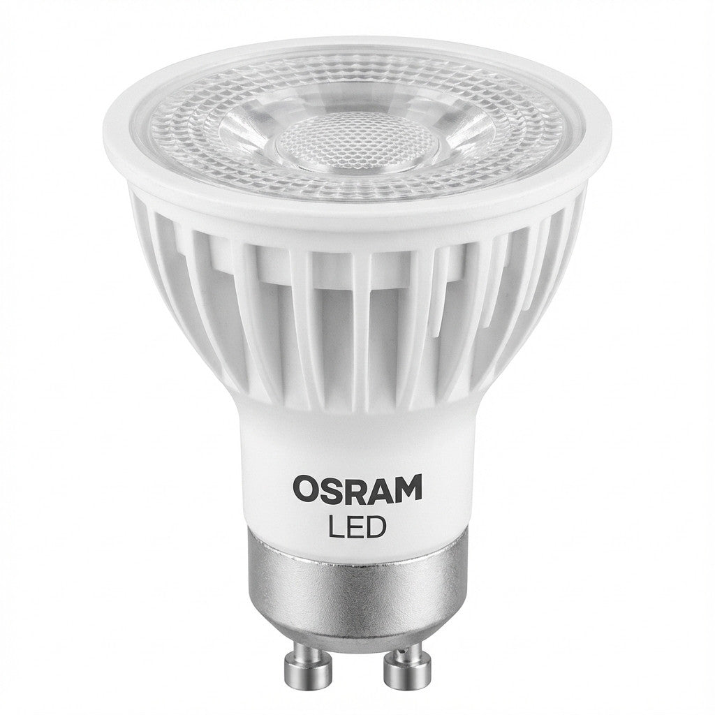 Osram LED PAR16 50 120° P 3.1W 830 GU10 LED-Reflektorlampen PAR16 mit Retrofit-Ste