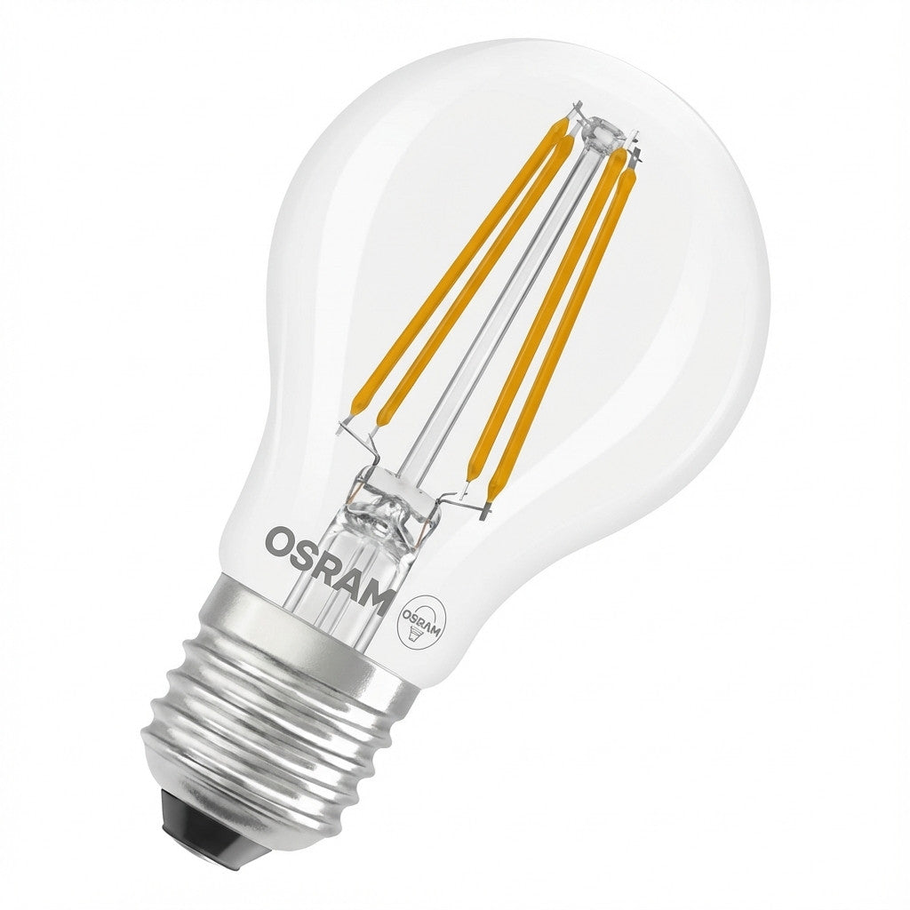 Osram LED Classic A 60 Filament DIM P 5.9W 827 Clear E27 Dimmbare LED