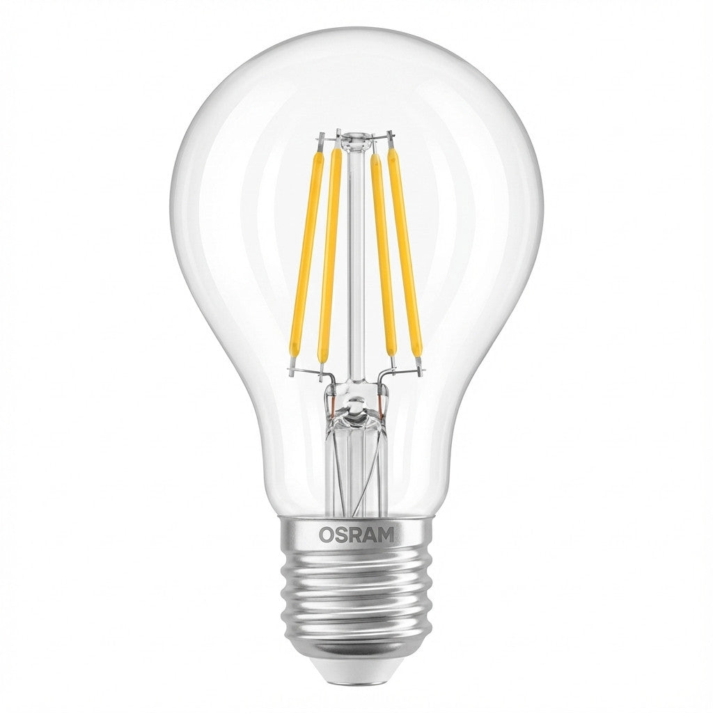 Osram LED Classic P 40 Filament DIM P 3.4W 827 Clear E27 Dimmbare LED-Lampen, klas