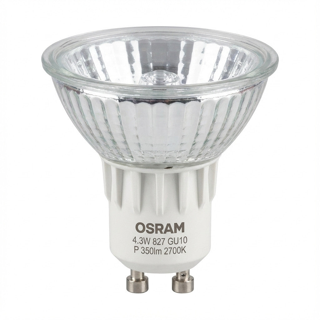 Osram PAR165036 4.3W 827 GU10 P LED Reflektorlampe 350lm 2700K 1 VE=5St