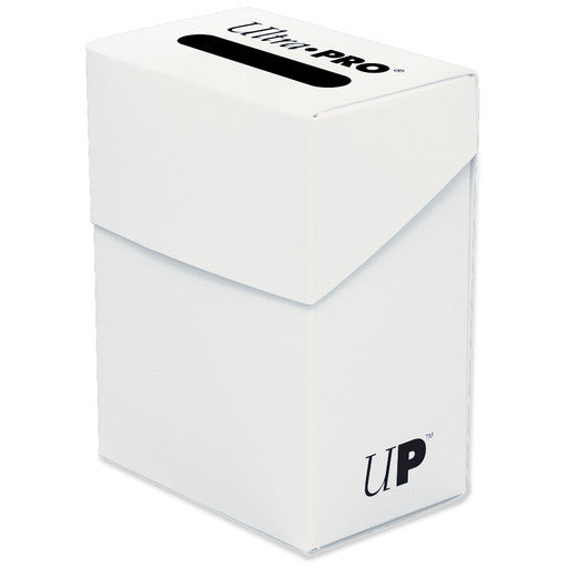UltraPro TCG Kartenbox Pro 80+ weiß