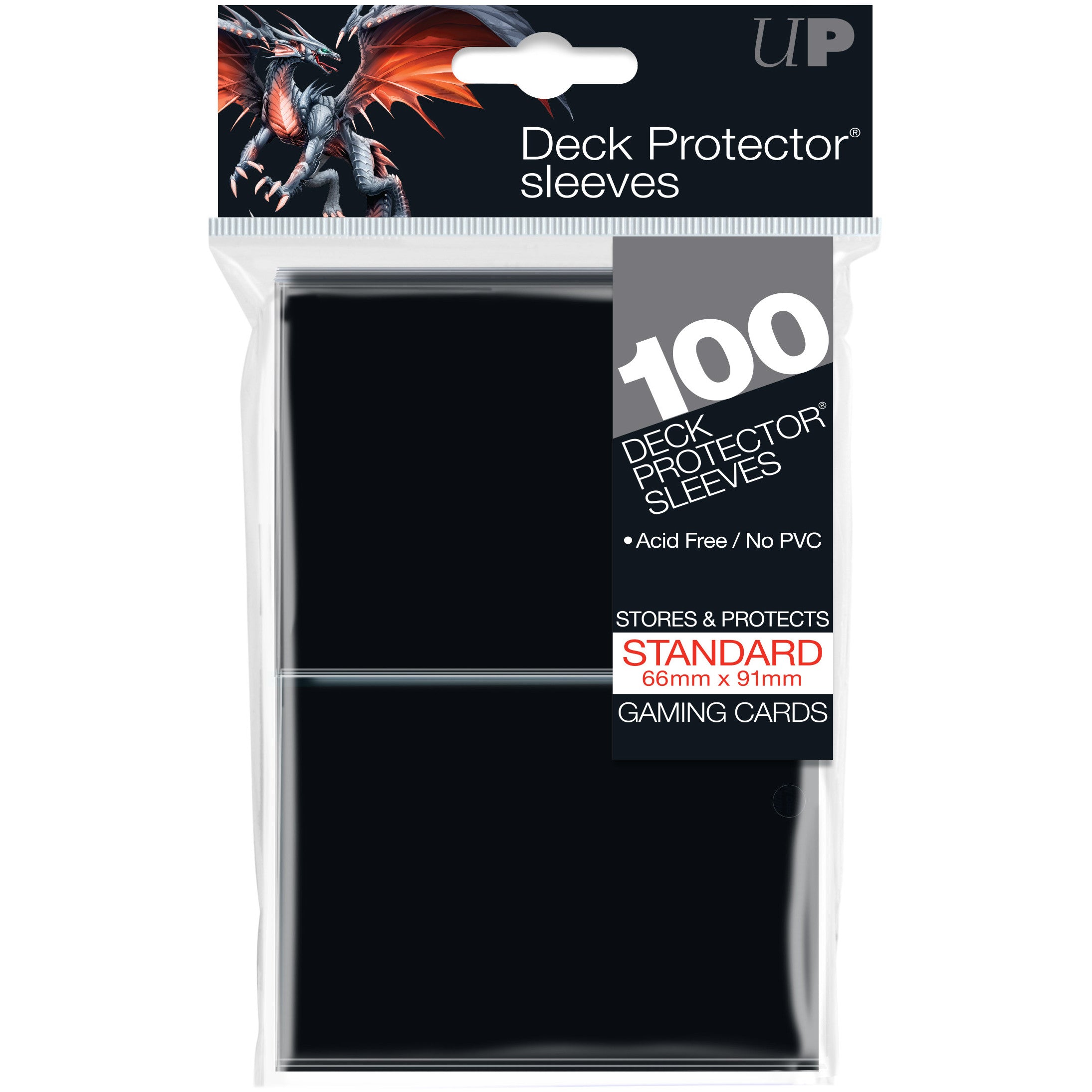 UltraPro TCG Kartenhülle Pro-Gloss 66x91mm 100PK