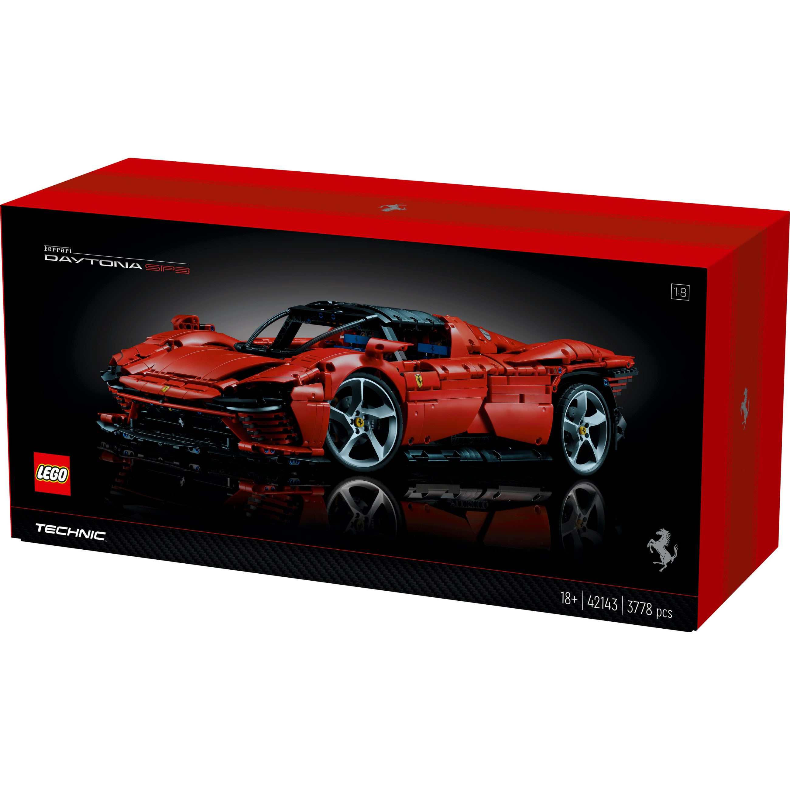 LEGO Technic Ferrari Daytona SP3 42143