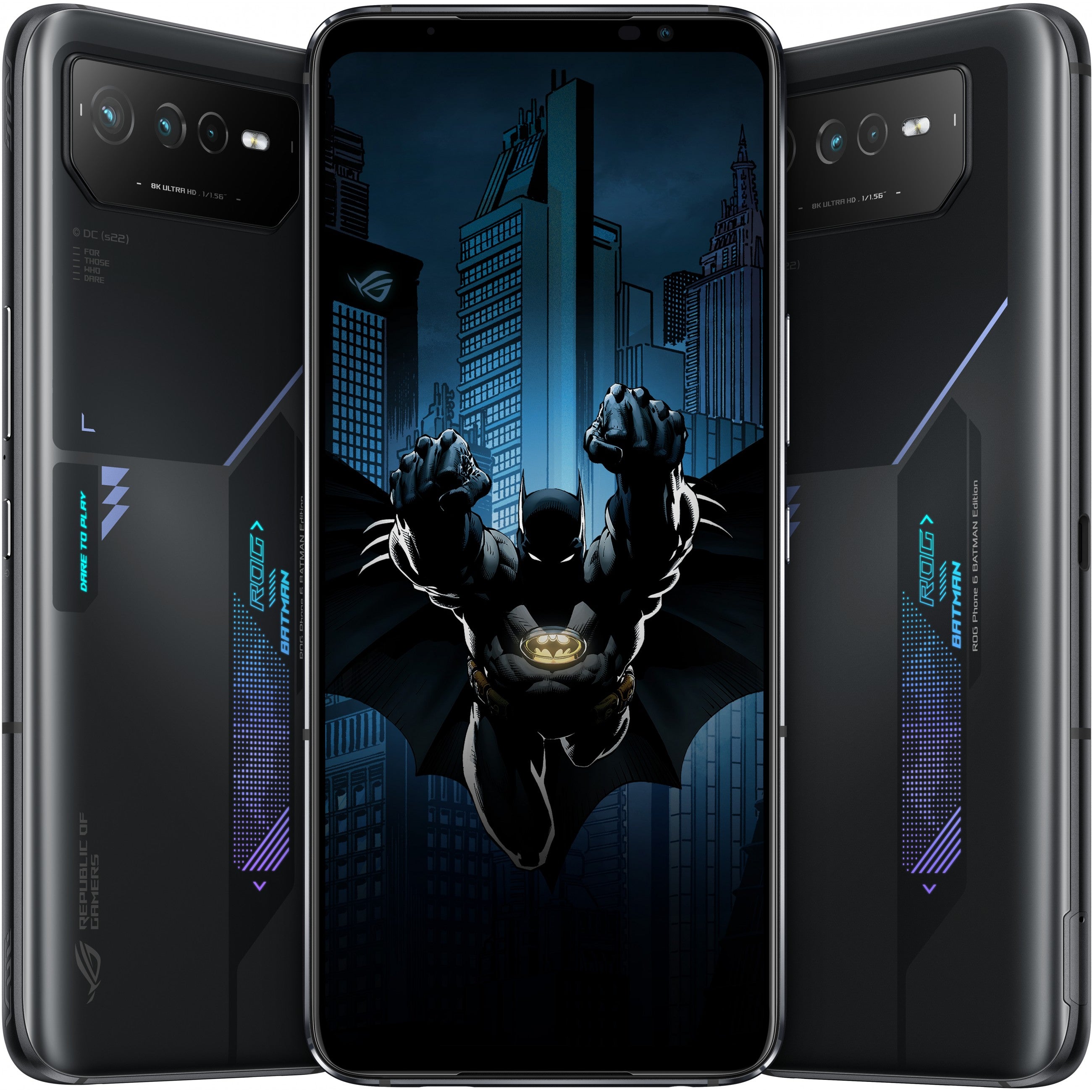 ASUS ROG Phone 6D Batman Edition Dual Sim 12+256GB night black