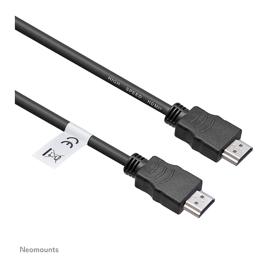 Neomounts HDMI3MM HDMI 14 Kabel, High speed, HDMI 19 Pins M/ M, 1 Meter KG