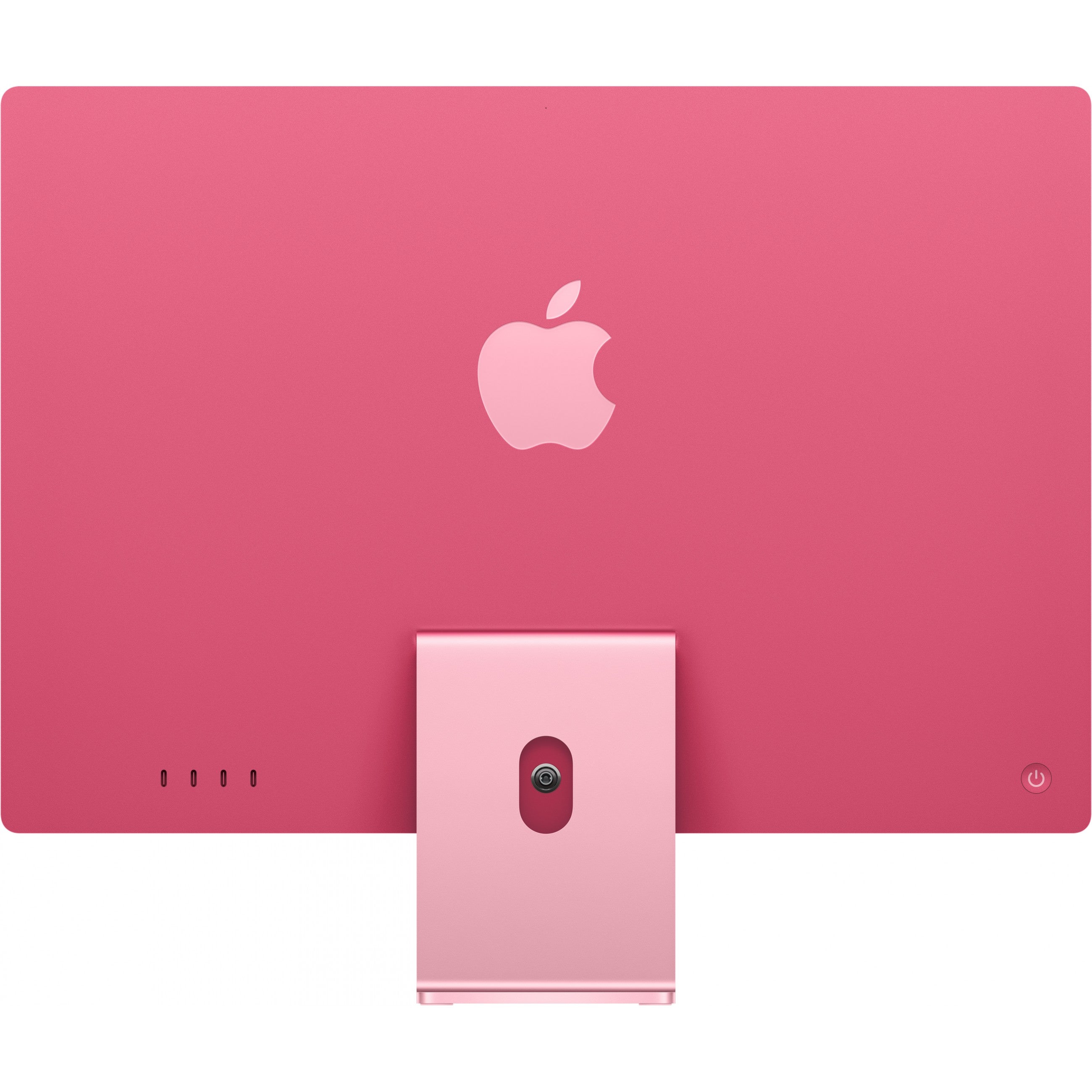 Apple 24-inch iMac with Retina 4.5K display: Apple M4 chip with 10-core CPU and 10-core GPU, 16GB, 256GB SSD - Pink