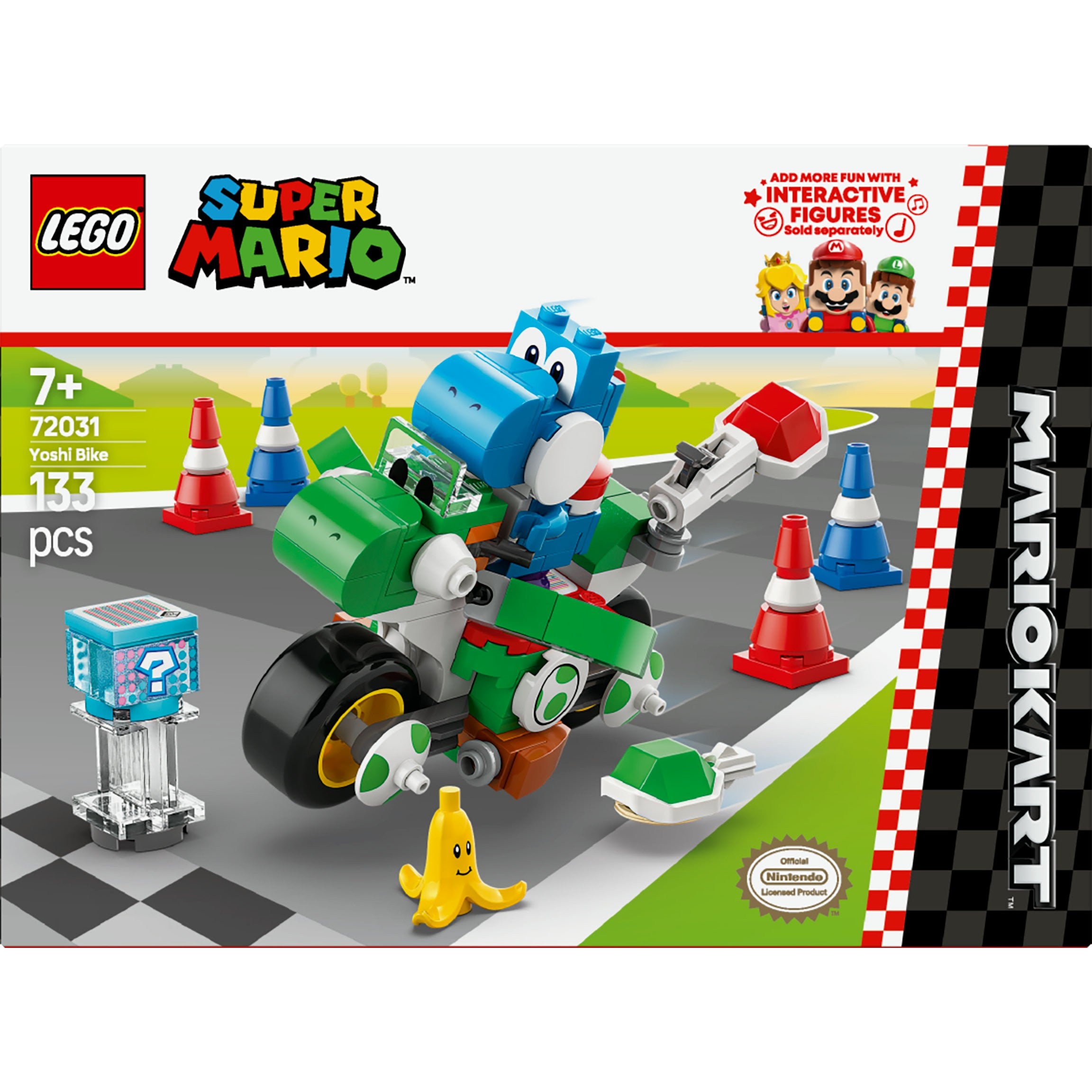 LEGO Super Mario Mario Kart – Yoshi–Bike 72031