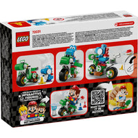 LEGO Super Mario Mario Kart – Yoshi–Bike 72031