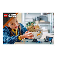 LEGO Star Wars Grogu in seiner Repulsorwiege 75403