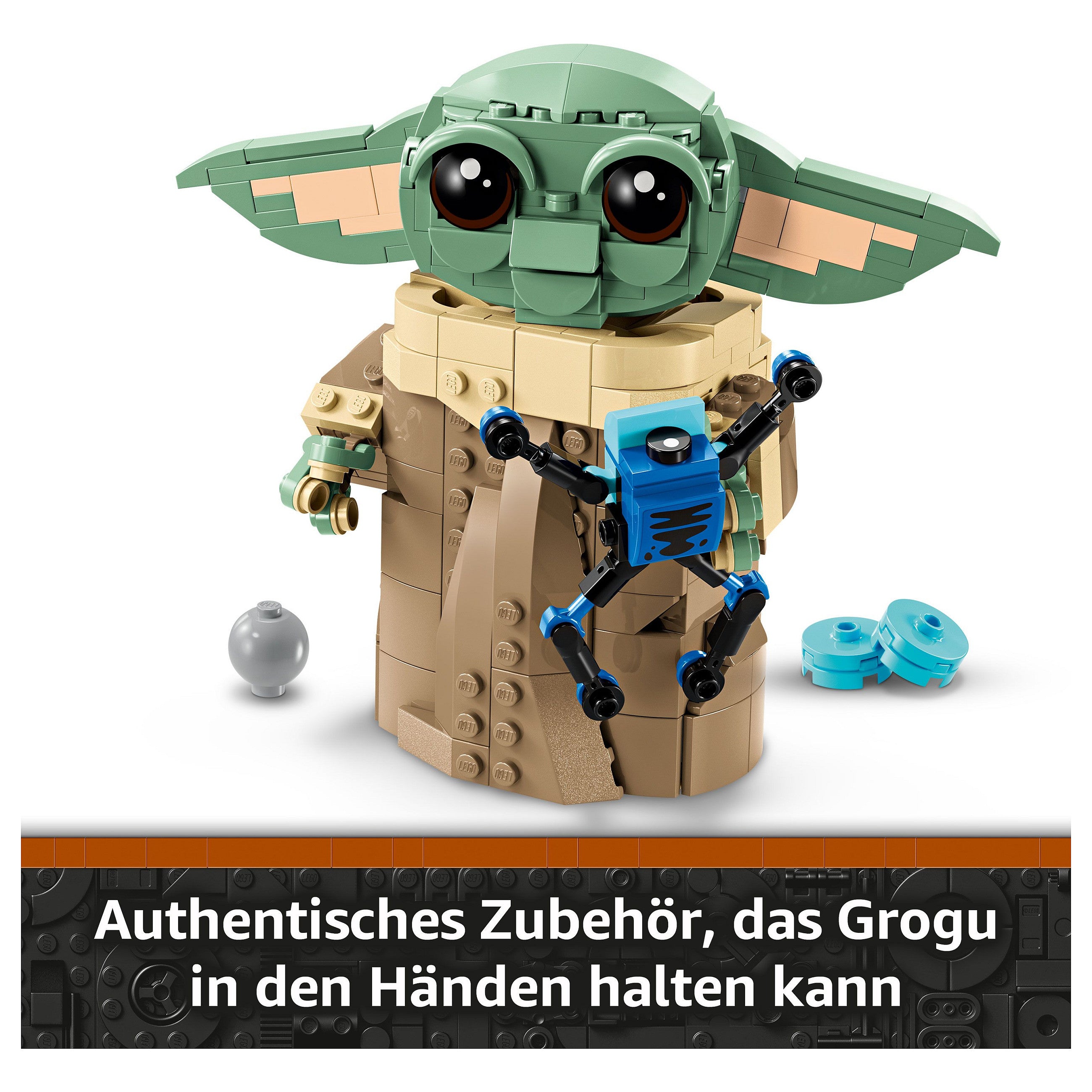 LEGO Star Wars Grogu in seiner Repulsorwiege 75403