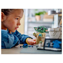 LEGO Star Wars Grogu in seiner Repulsorwiege 75403