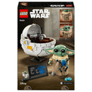 LEGO Star Wars Grogu in seiner Repulsorwiege 75403