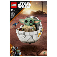 LEGO Star Wars Grogu in seiner Repulsorwiege 75403