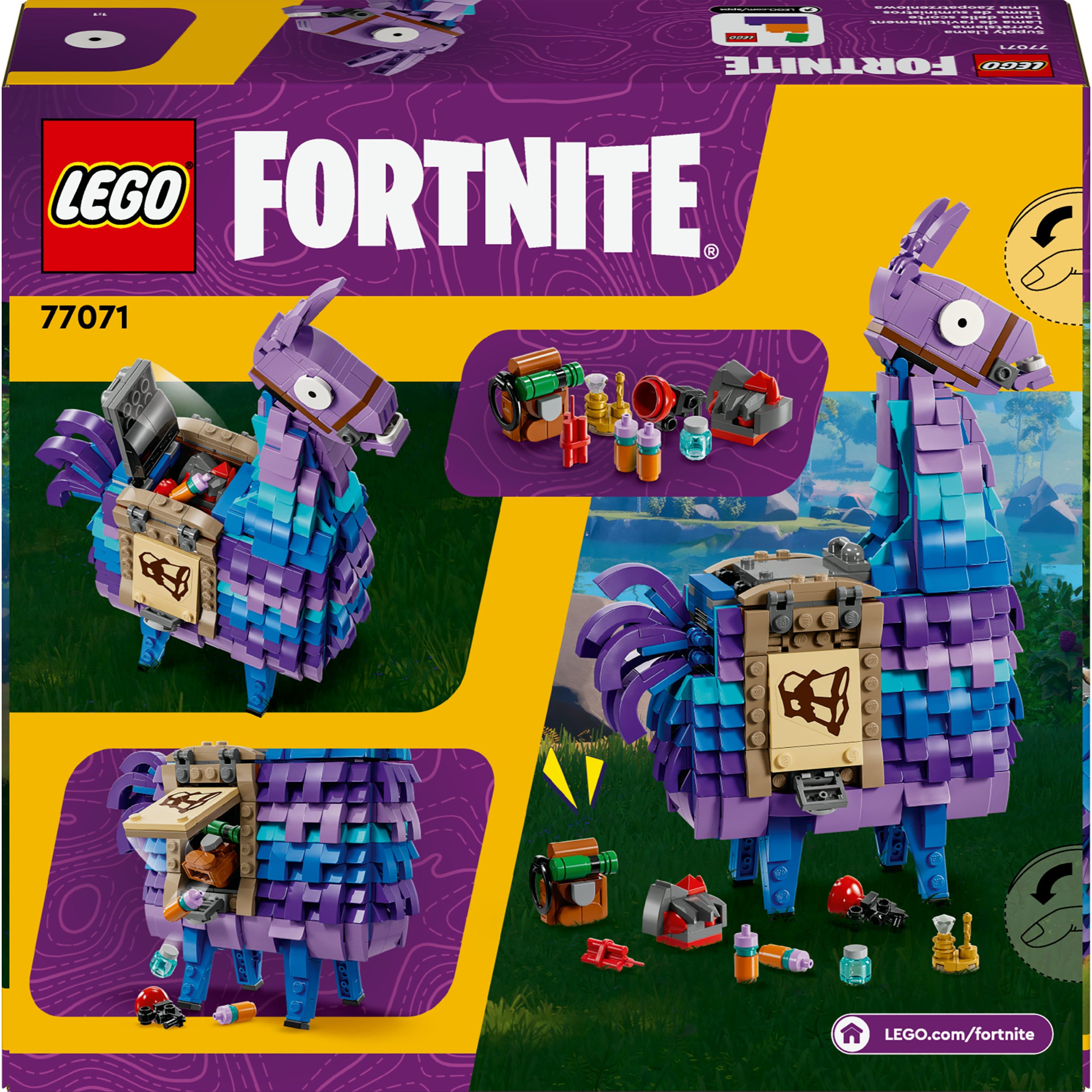 LEGO Fortnite Vorratslama 77071