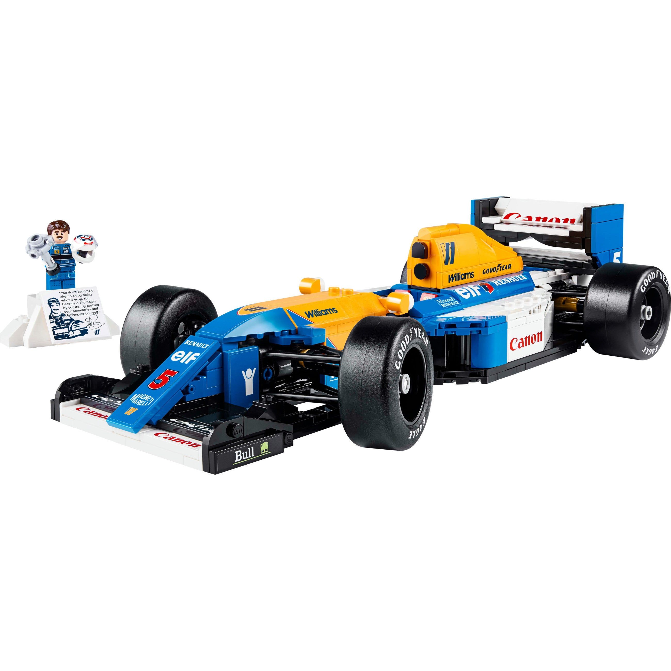 LEGO Icons Williams Racing FW14B mit Nigel Mansell 10353