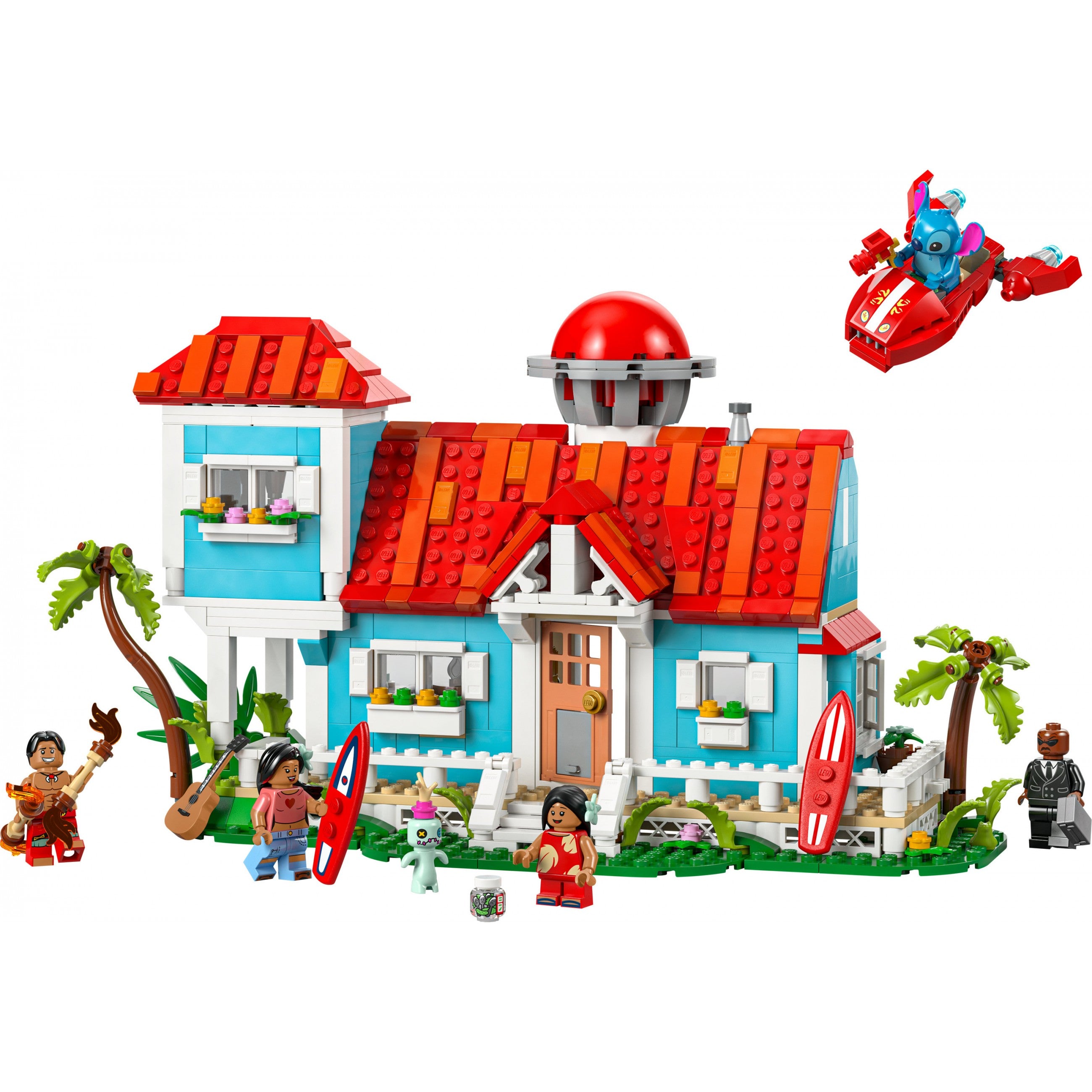 LEGO Disney Classic Das Strandhaus aus „Lilo und Stitch“ 43268