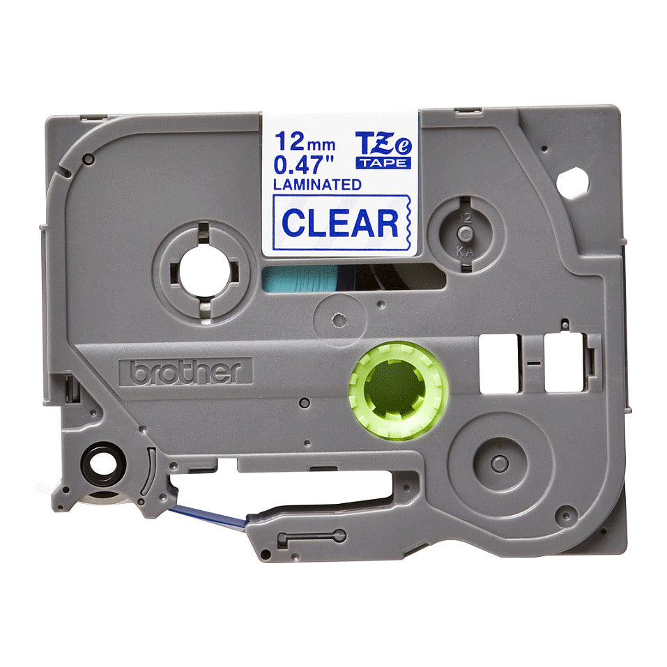 Brother TZE-133 LAMINATED TAPE 12mm 8m